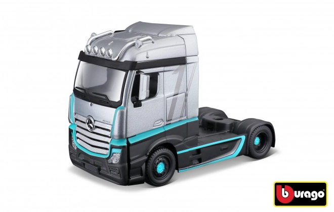 Model ciężarówki Bburago 1:43