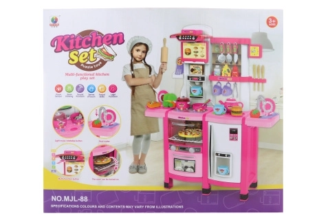 Duża kuchenka 100 cm na baterie i na wodę