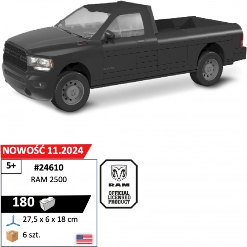 Zestaw konstrukcyjny Cobi Dodge Ram 2500 1:35