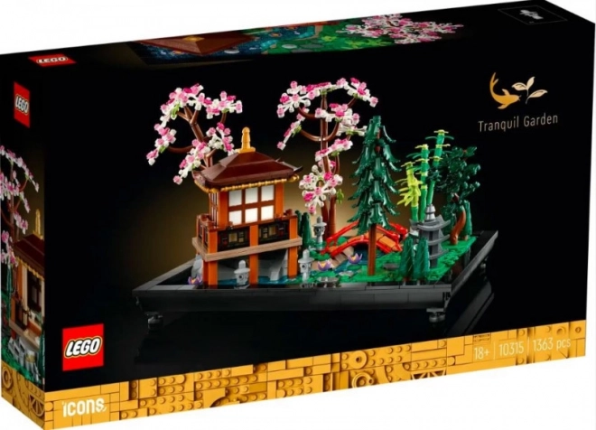 LEGO Icons Spokojny Ogród