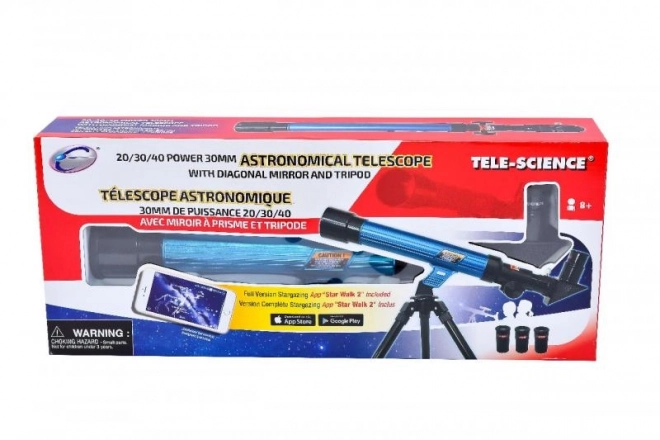 Teleskop astronomiczny