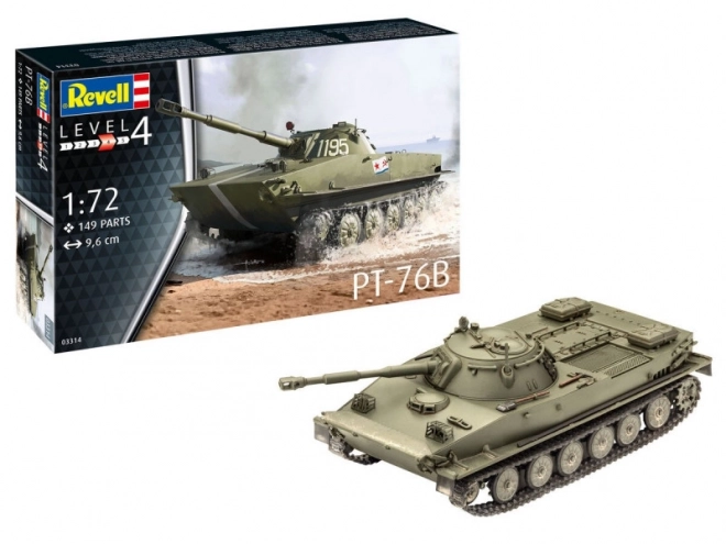Plastikowy model Revell PT-76B