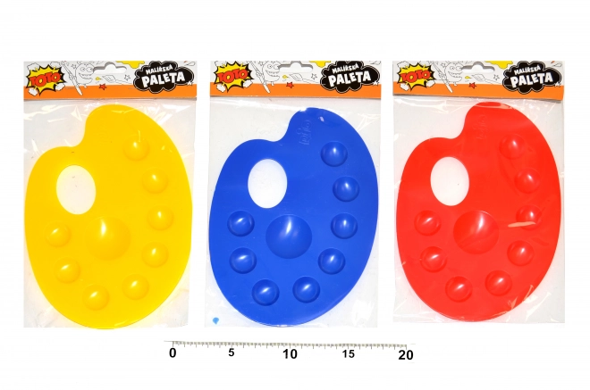 Paleta malarska TOTO