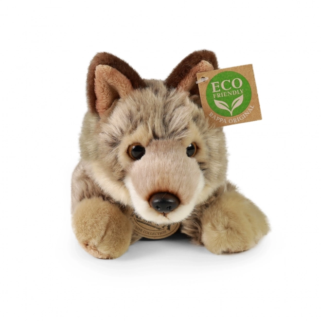 Pluszowy wilk leżący 20 cm ECO-FRIENDLY