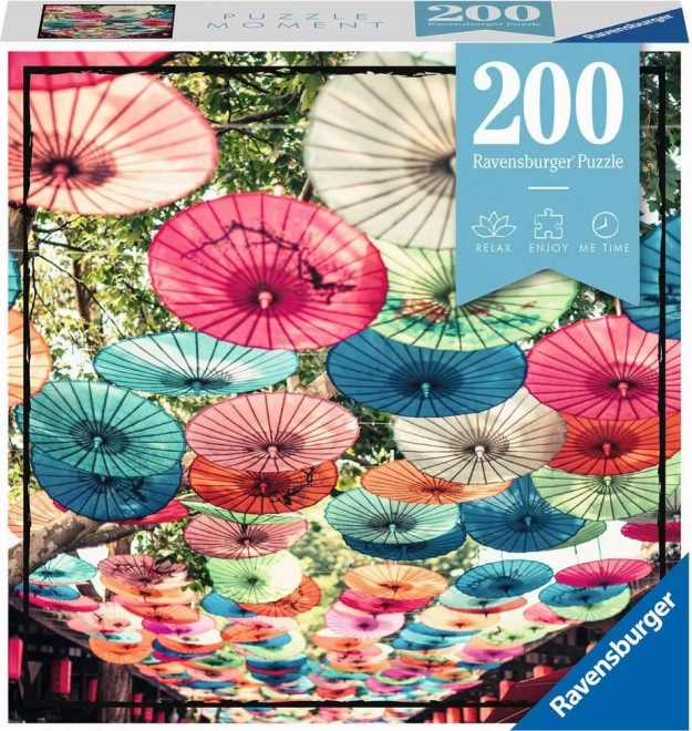 RAVENSBURGER Puzzle Moment: Parasole 200 części