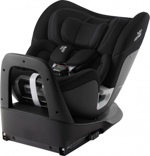 Dziecięcy fotelik Swivel Space Black