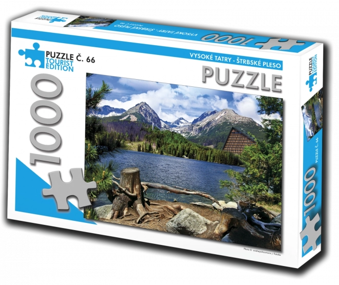 EDYCJA TURYSTYCZNA Puzzle Wysokie Tatry, Szczyrbskie Jezioro 1000 kawałków (nr 66)