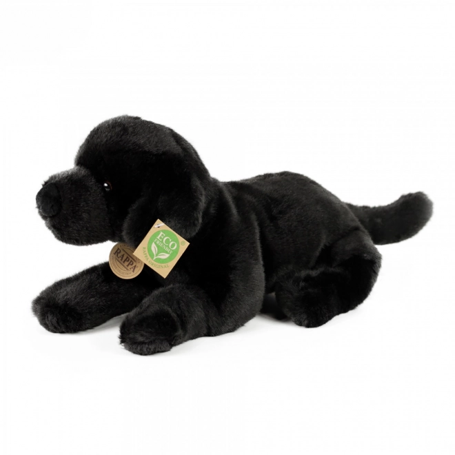 Pluszowy labrador czarny 40 cm EKOLOGICZNY