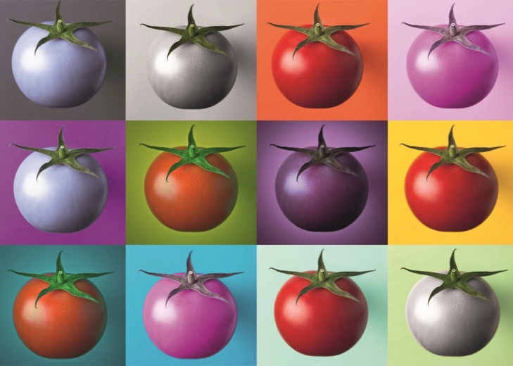 Puzzle Pop Art pomidory 1000 elementów