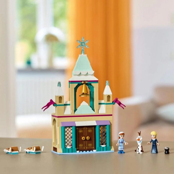 LEGO Disney Kraina Lodu Zamek w Arendelle