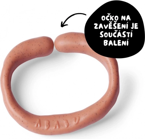 Ababu Zawieszana szeleszcząca zabawka Myszka