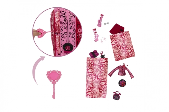 Lalka Monster High Skulltimate Secrets Tajemniczy Ogród Draculaura