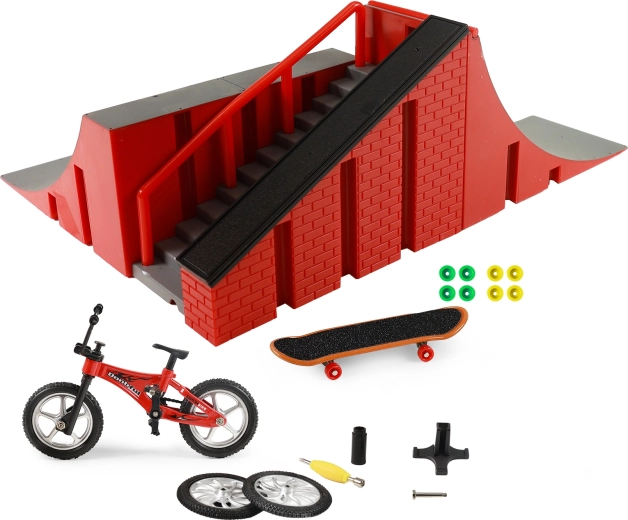 Innowacyjny zestaw skatepark