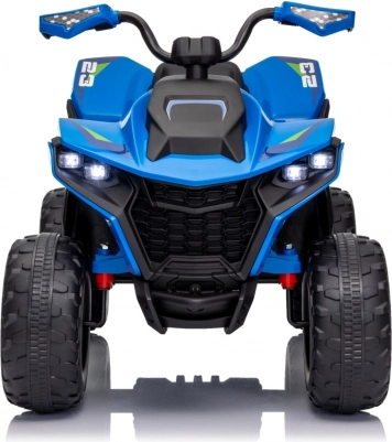 Jeżdżący czterokołowiec Fast Wheel niebieski