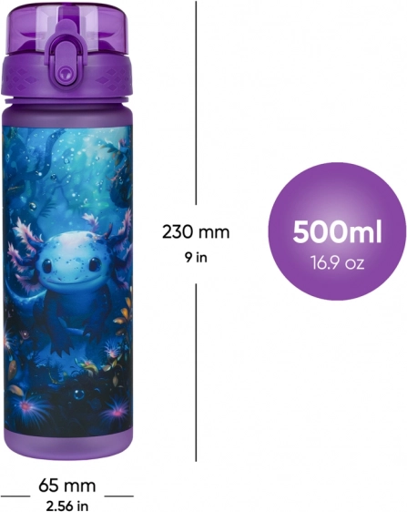Butelka Tritanowa do picia Axolotl 500 ml