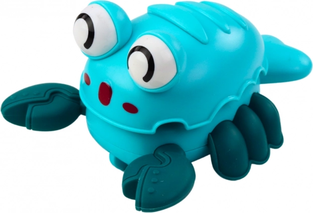 Interaktywny ruchomy krab dla dzieci