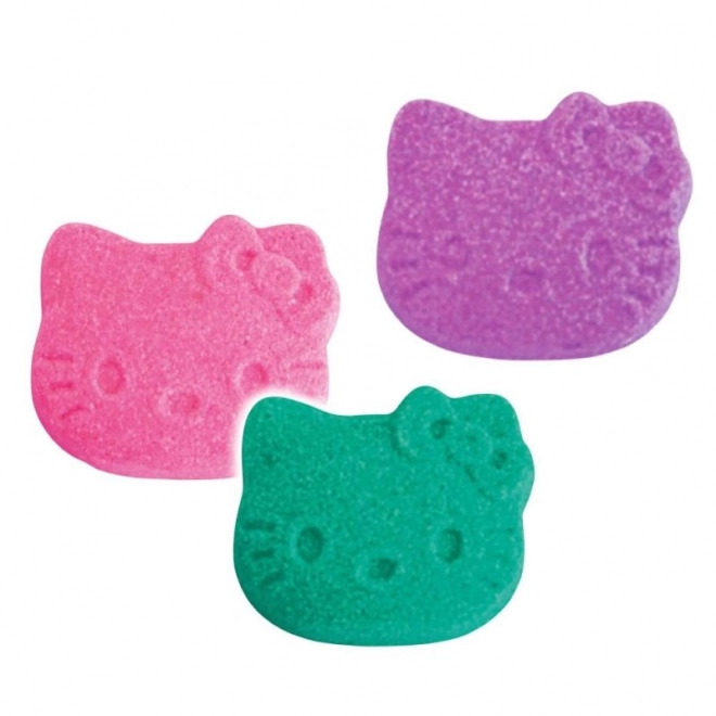 INKEE - Mini zestaw musująca bomba - Hello Kitty