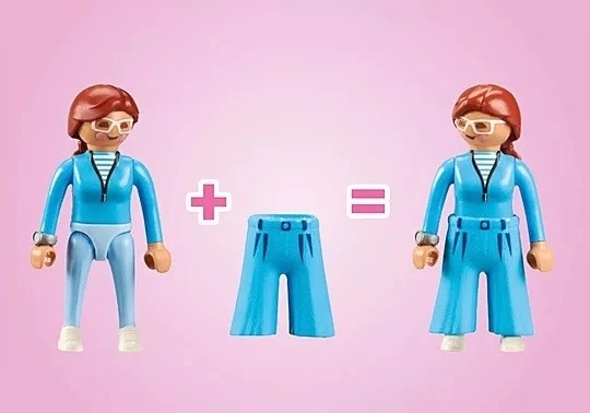 Playmobil Moje życie - Salon Piękności