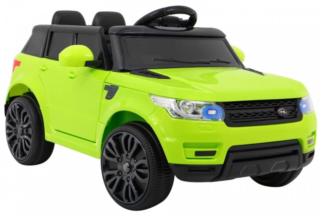 Elektryczne autko Land Rapid Racer zielone