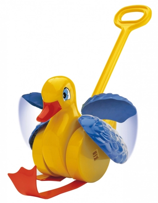 Kaczka Quack & Flap na popychanie