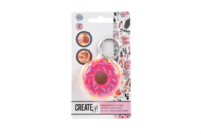 Zabawny design donutka w trzech wariantach