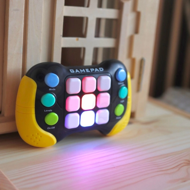 Elektroniczna gra WOOPIE Pop-It Fidget Toy Gamepad niebieski