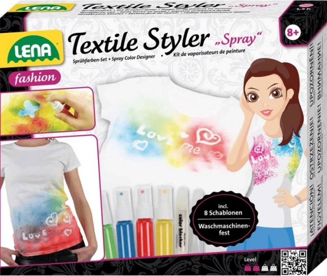 Zestaw sprayów do stylizacji tkanin