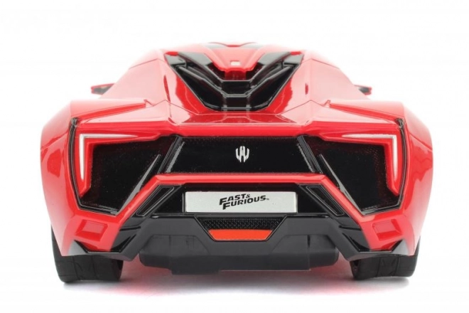 Szybcy i wściekli zdalnie sterowany samochód Lykan Hypersport