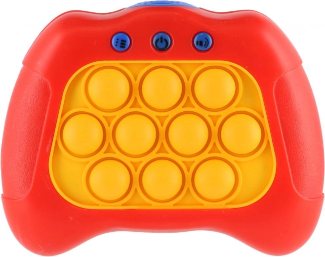 Ergonomiczny kształt i przyjemne „pop”