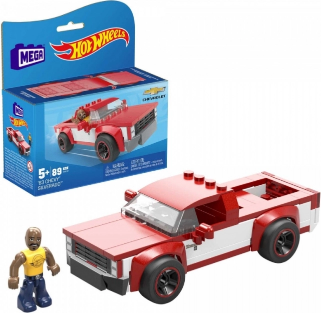 Klocki Hot Wheels Auto Chevy