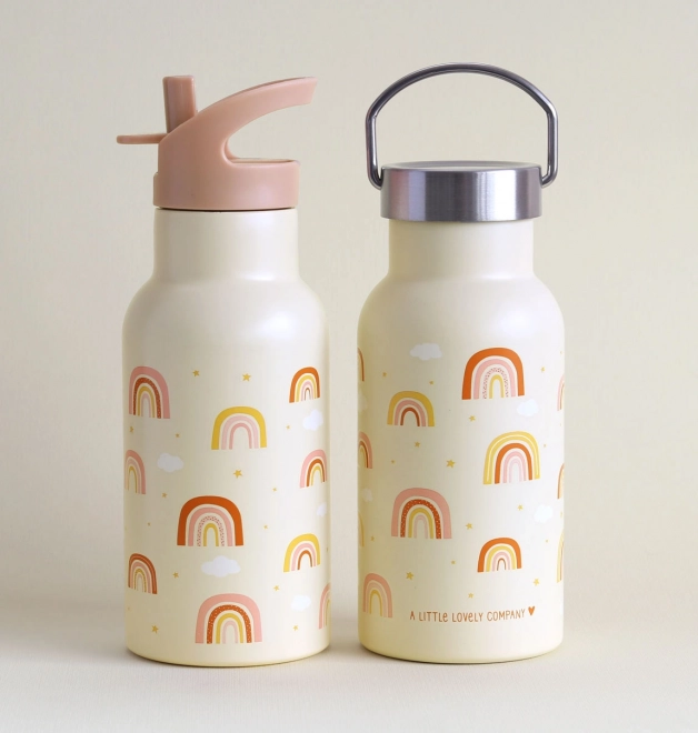 A Little Lovely Company Butelka ze stali nierdzewnej 500 ml