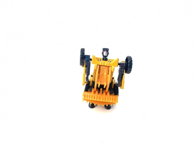 Transformujący robot - koparka/buldożer/cysterna
