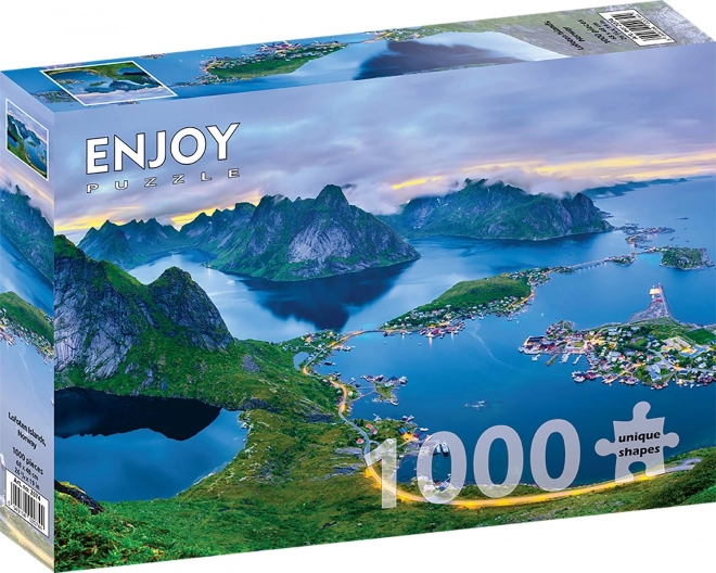 Enjoy puzzle Lofoty, Norwegia – 1000 elementów