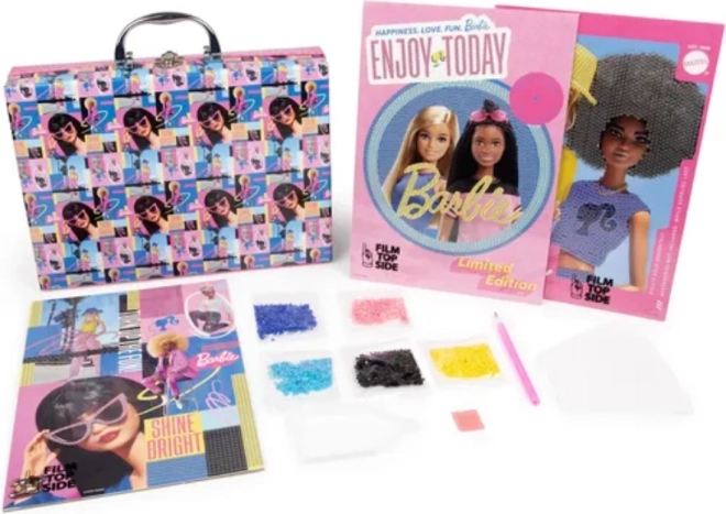 Barbie malowanie diamentowe – zestaw kreatywny