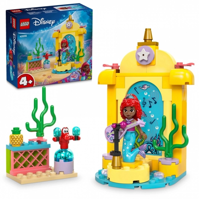 Disney Księżniczka Muzyczna Scena Arielki