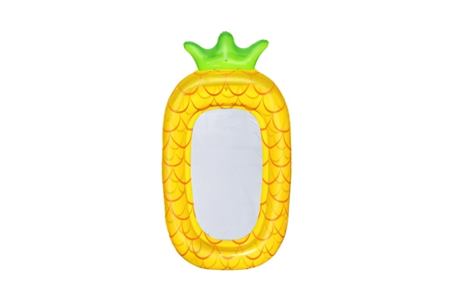 Wesoły design ananasa