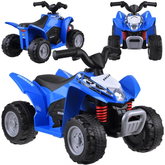 Dziecięcy elektryczny czterokołowiec HONDA
