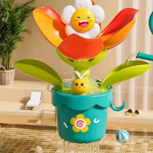 Rozkwita po każdym podlaniu