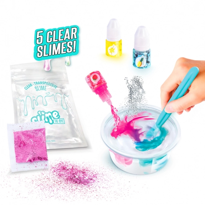 So Slime Tęczowy glut w walizce