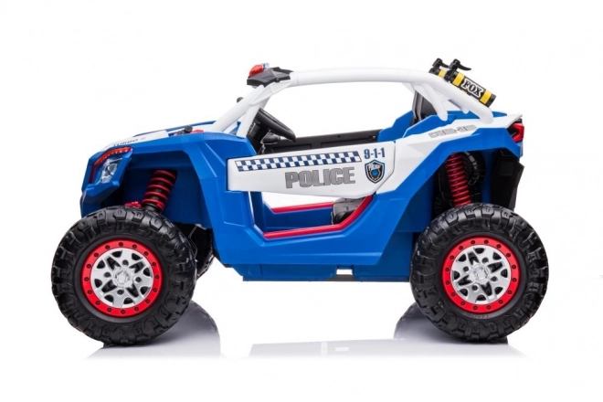 Dziecięcy pojazd policyjny na akumulator 4x4 Buggy XB-2118