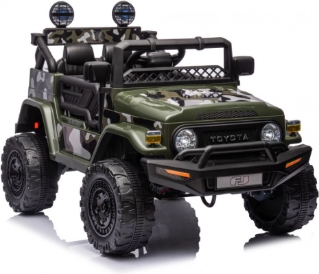 Terenowe osiągi 4x4 dla pełnej przygód jazdy