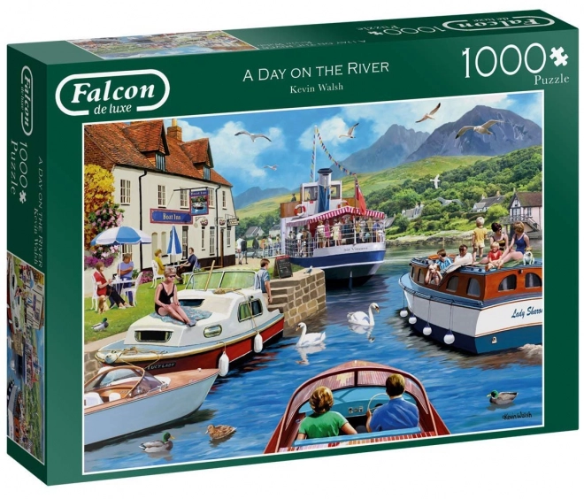 FALCON Układanka Nad Rzeką 1000 elementów
