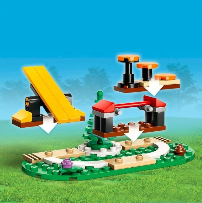 LEGO® City 60369 Mobilny plac ćwiczeń dla psów policyjnych