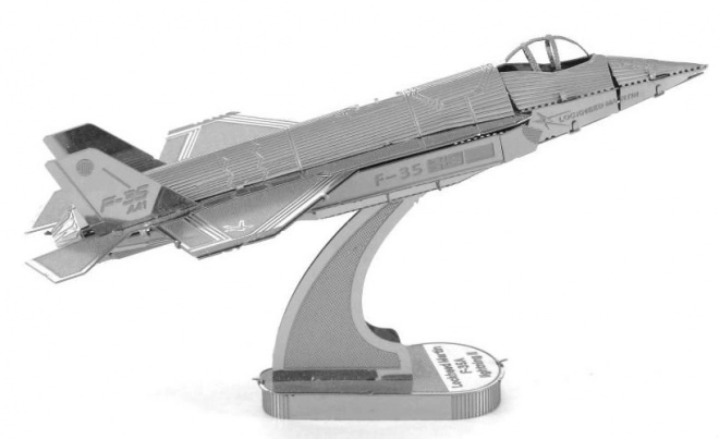 Metal Earth Puzzle 3D myśliwiec F-35 Lightning II