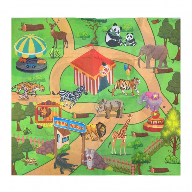 Figurki Safari i mata do zabawy Woopie