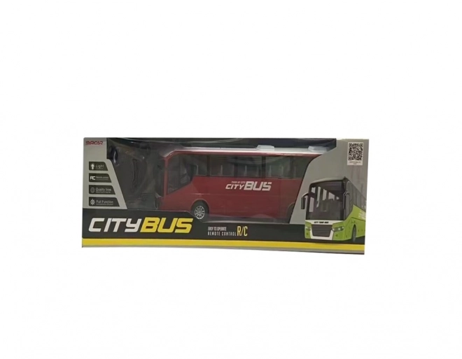 Autobus zdalnie sterowany CITY BUS