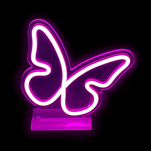 Lampka LED neon motylek 2Kids Toys