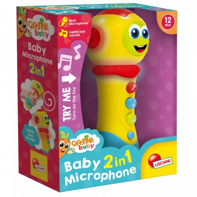 Mikrofon dziecięcy Carotina