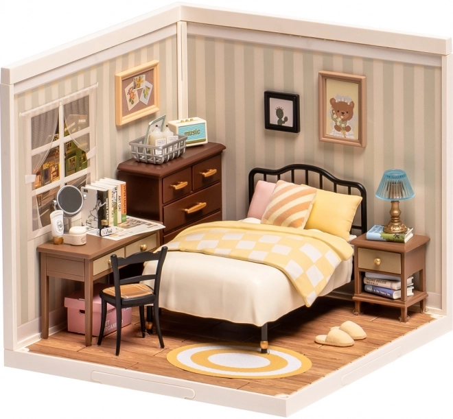 RoboTime miniatura domku Sypialnia Sweet Dream