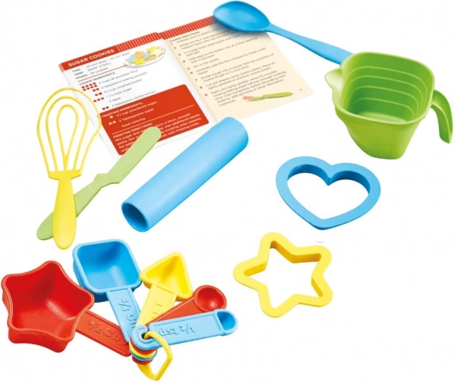 Dziecięcy zestaw do pieczenia GREEN TOYS (12 elementów)